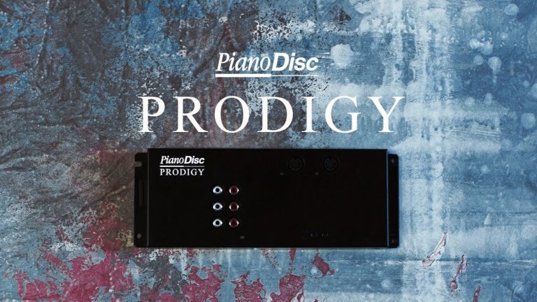 Hệ thống tự động chơi piano Prodigy