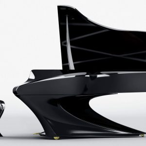 Piano bogany