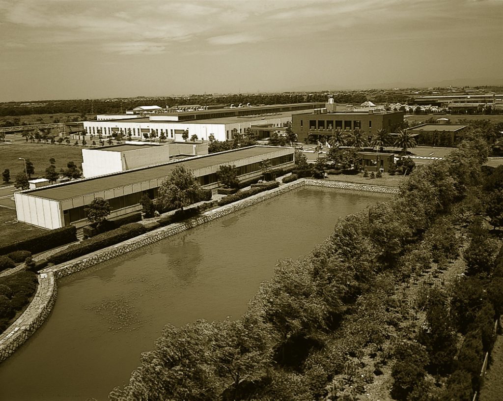 Kawai piano factory