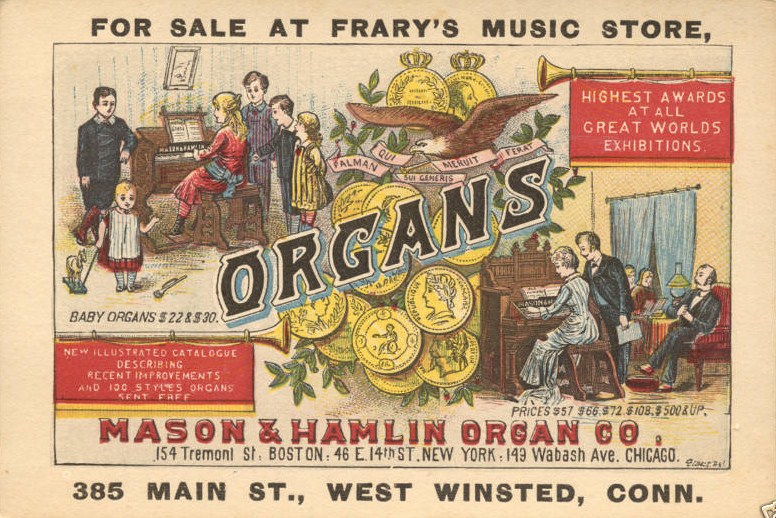 piano Mason & Hamlin