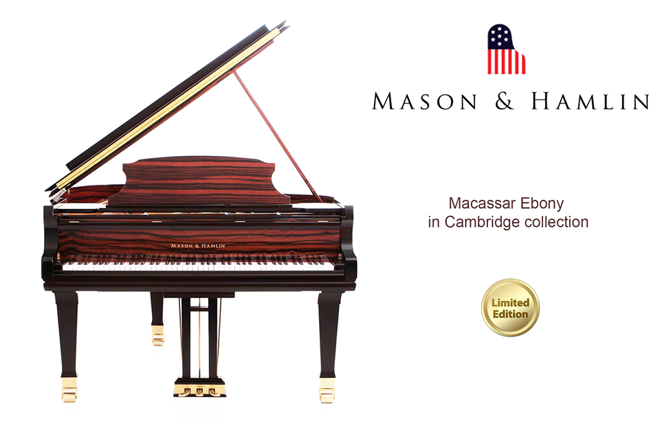 Mason & Hamlin bản giới hạn Macassar Limited Edition