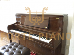 Steinway upright Sheraton Walnut Cty Piano Forte Viet Nam