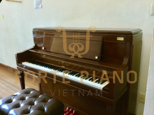 Steinway upright Sheraton Walnut Cty Piano Forte Viet Nam 3
