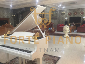 Steinway O180 White Cty Piano Forte Viet Nam
