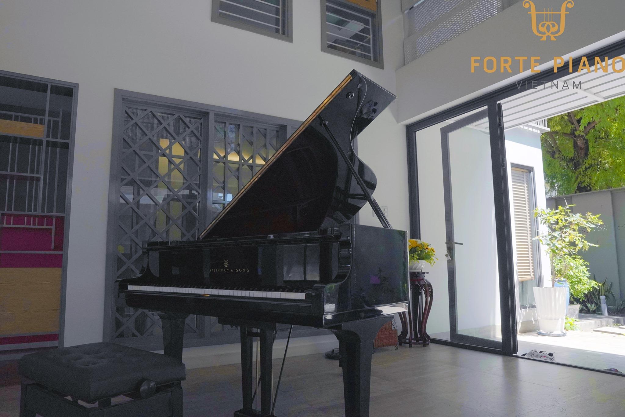 Steinway model O Piano Forte VIet Nam