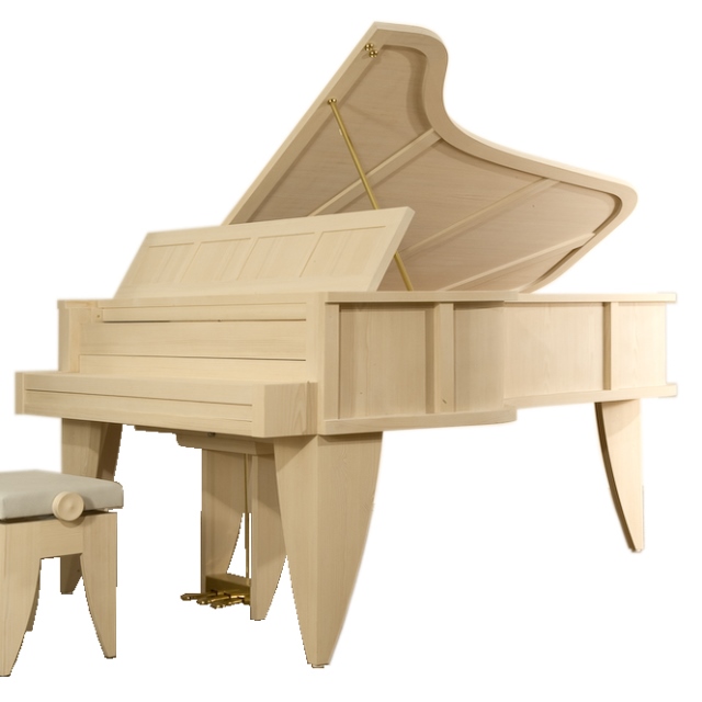 D232 Custom finishes piano