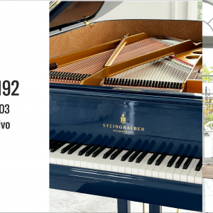 piano Steingraeber B192 5