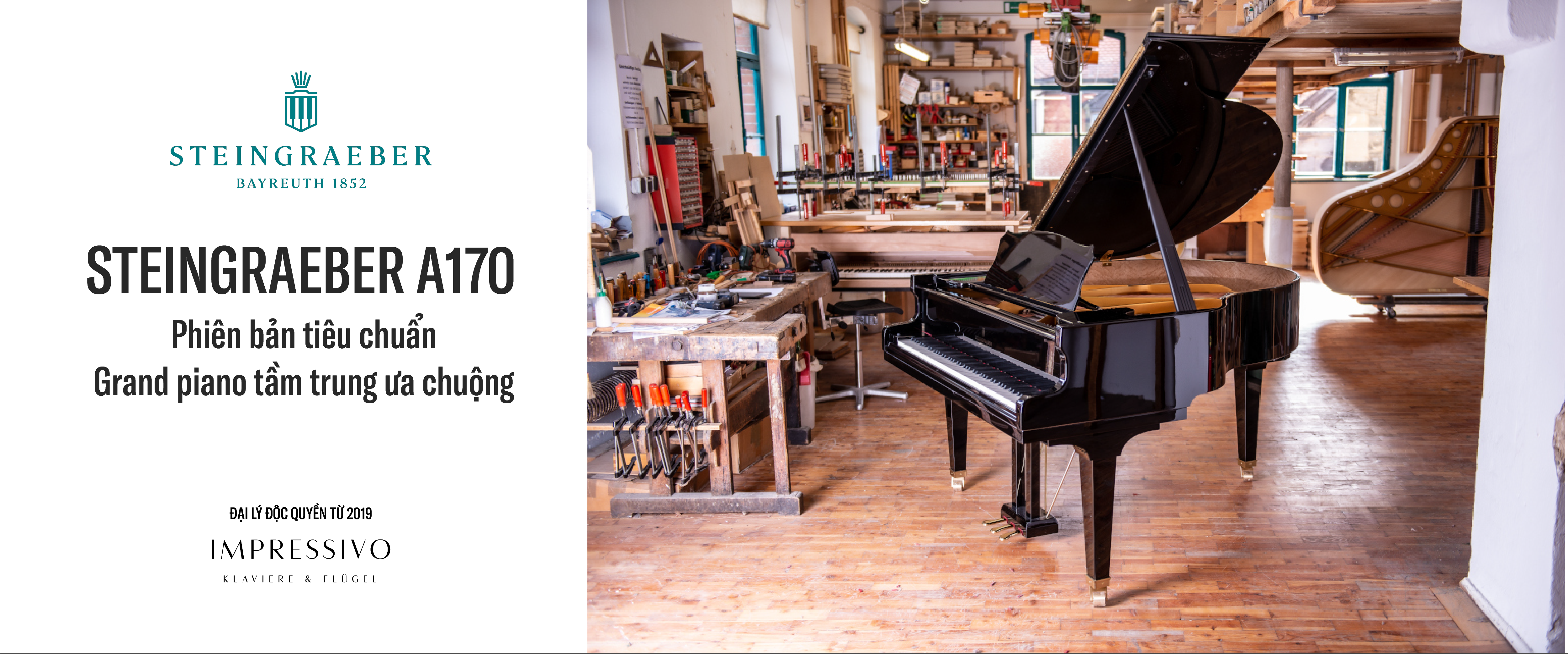 piano Steingraeber A170 1