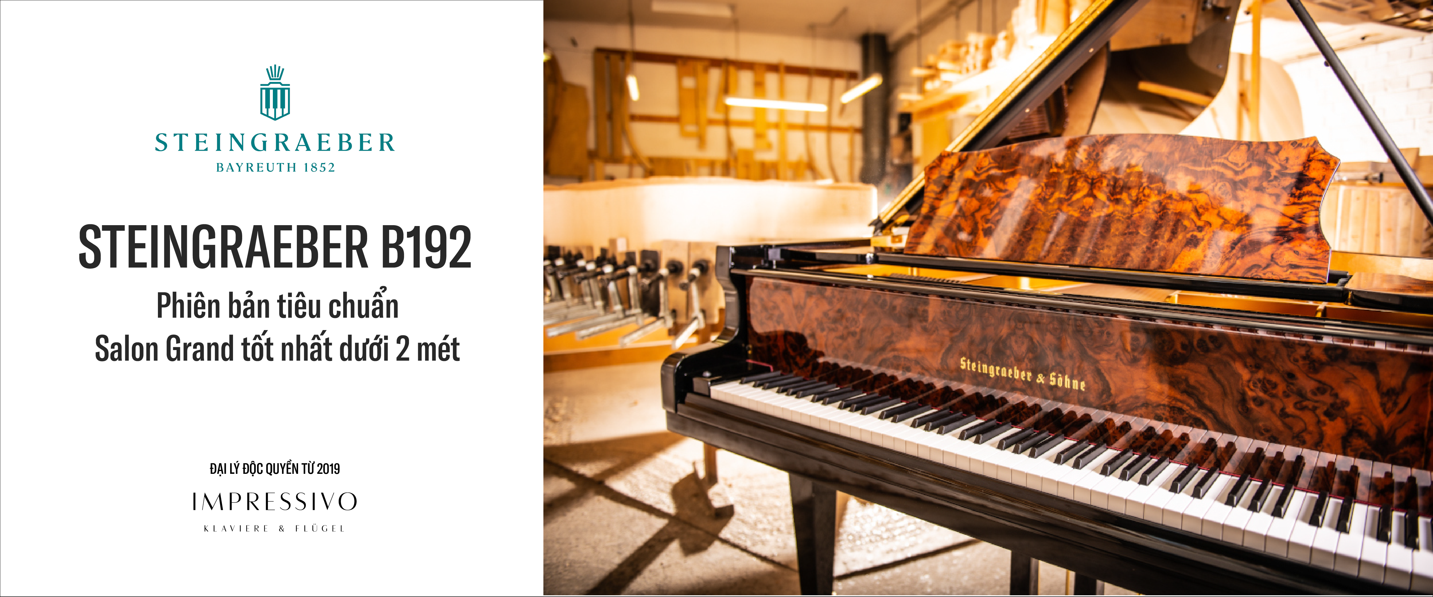 piano Steingraeber B192 3