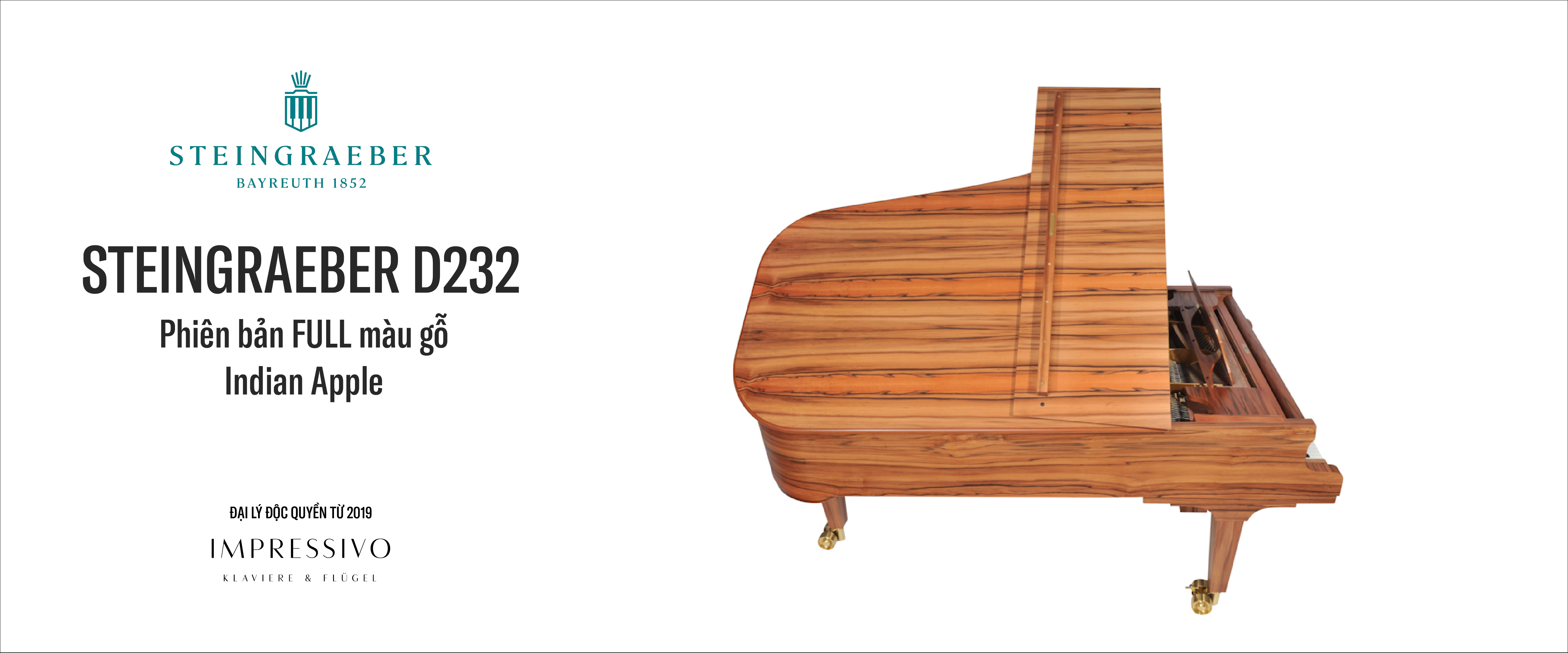 piano Steingraeber D232 1