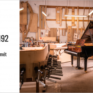 piano Steingraeber B192 1