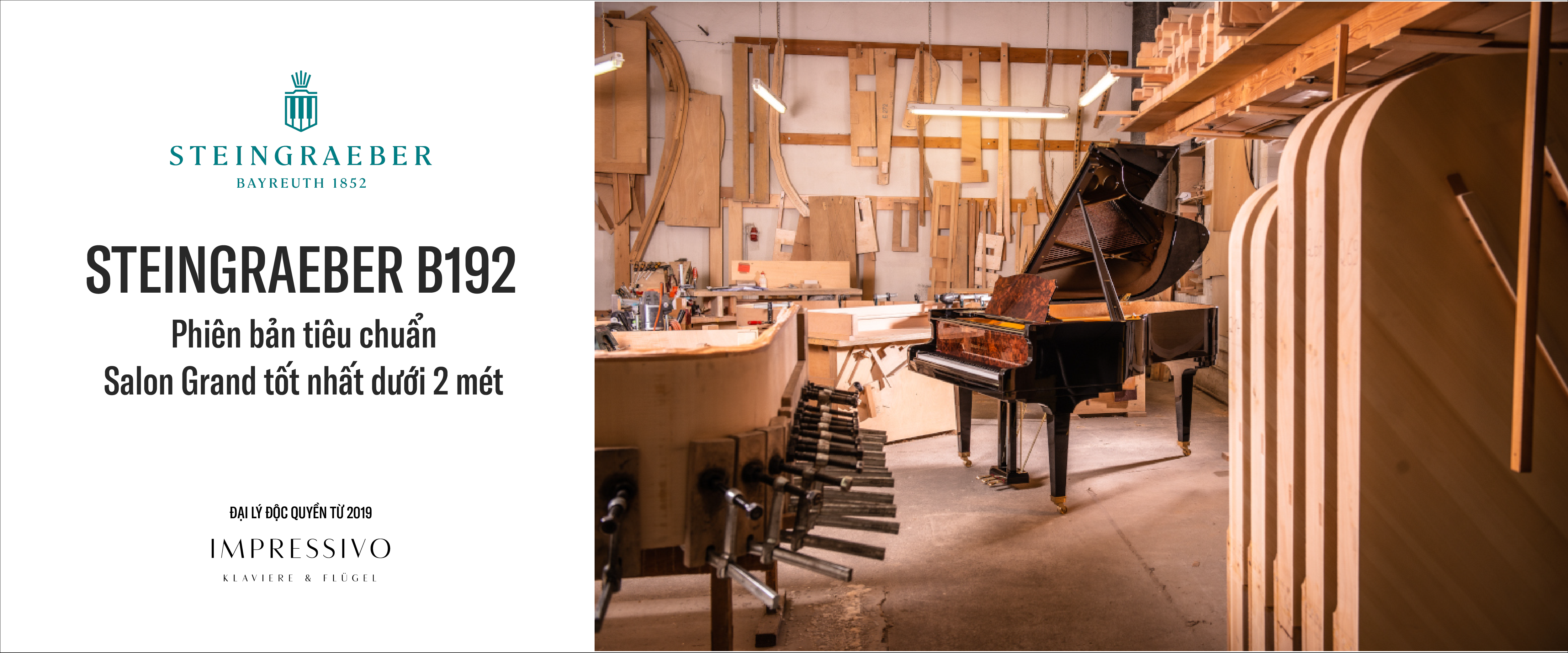 piano Steingraeber B192 1
