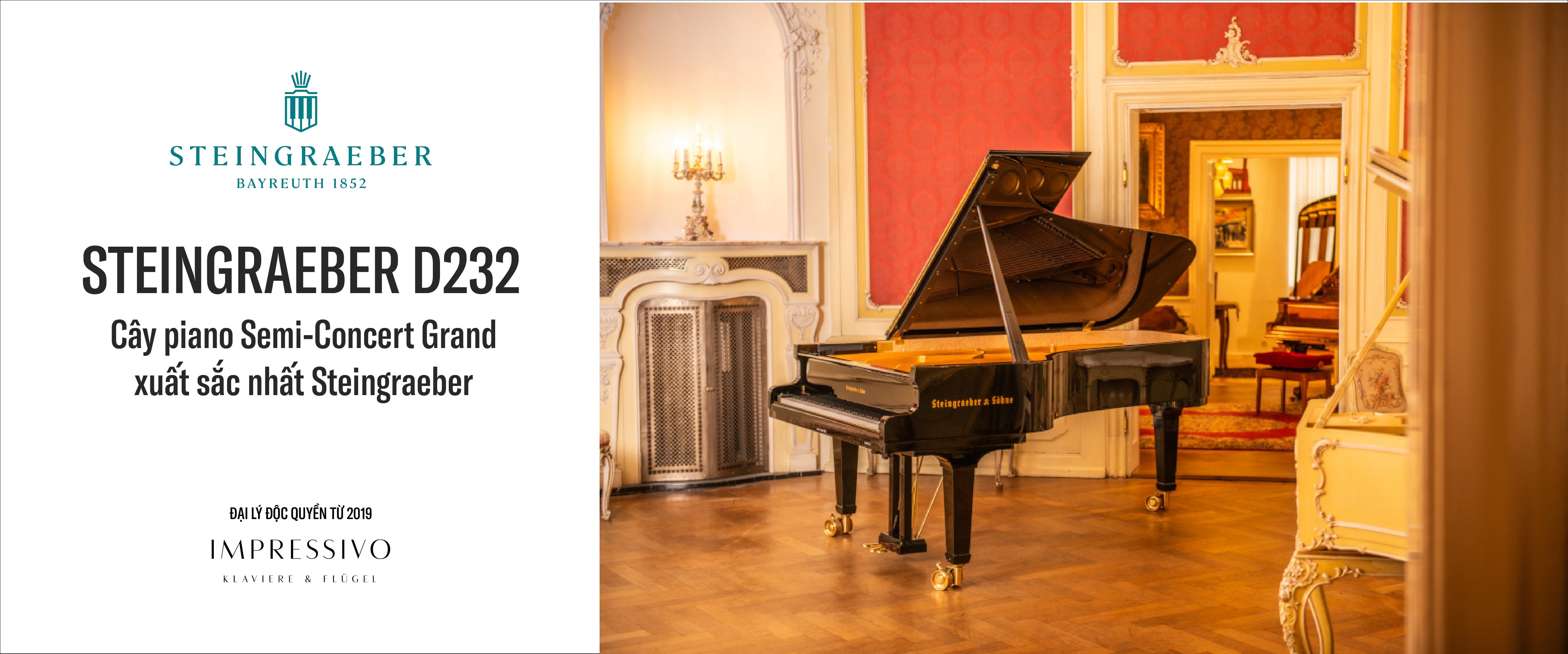 piano Steingraeber D232