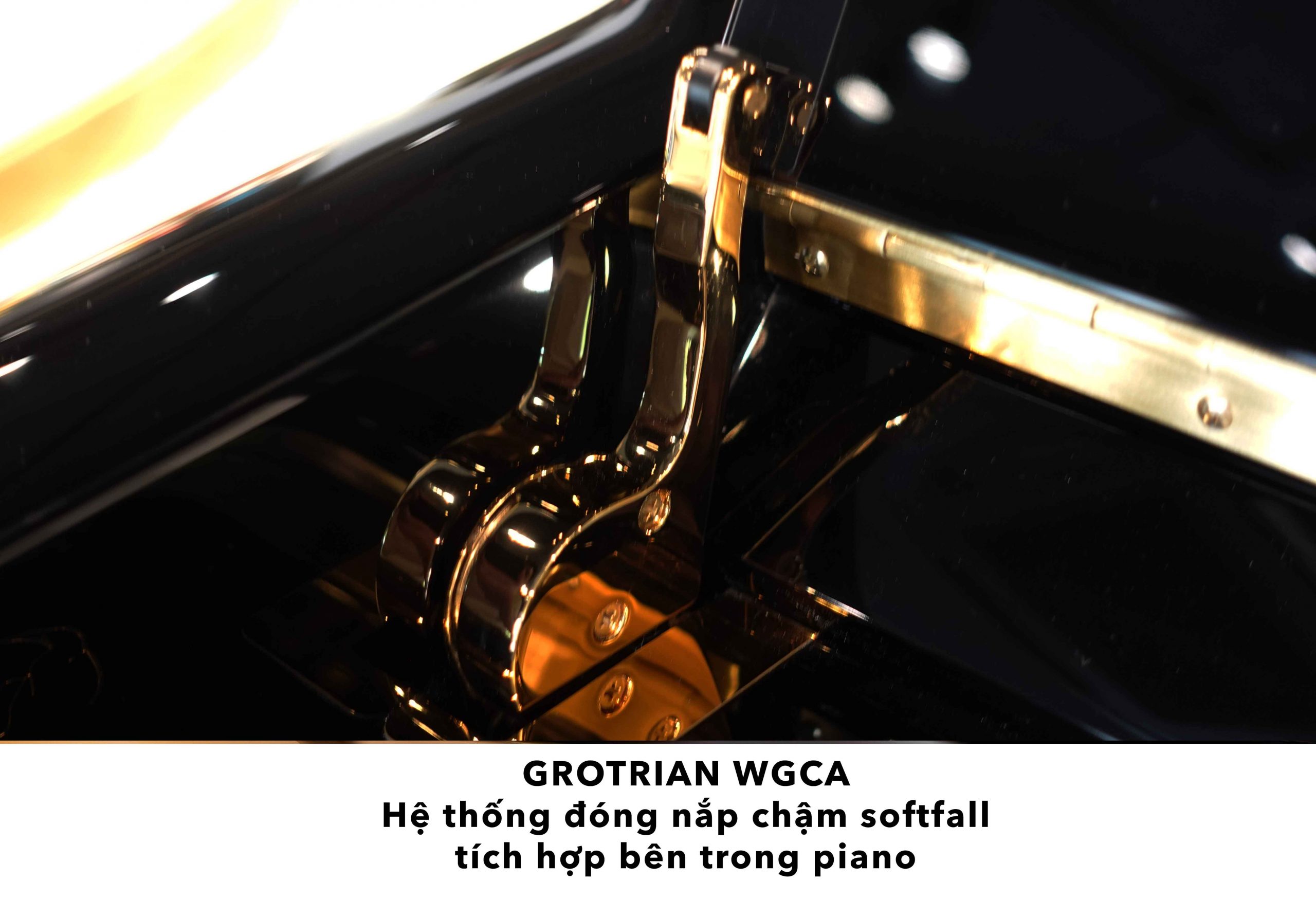 Đóng nắp chậm WGCA Đóng nắp chậm WGCA