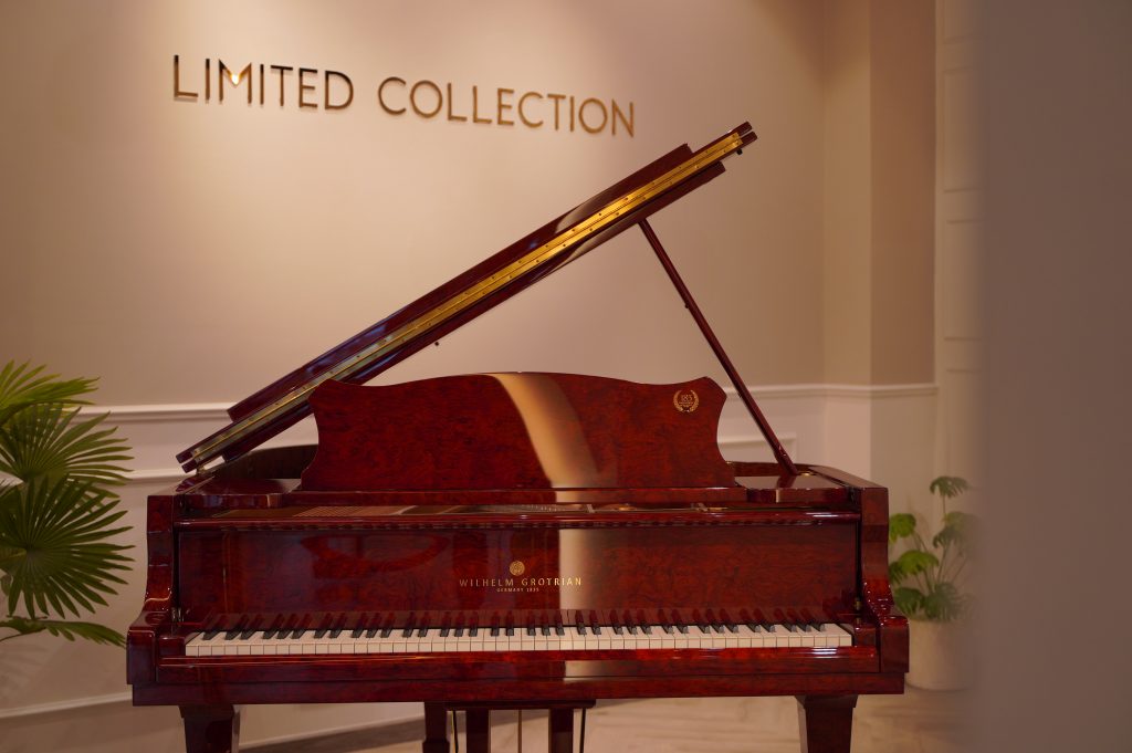 piano Grotrian WG170B Bubinga