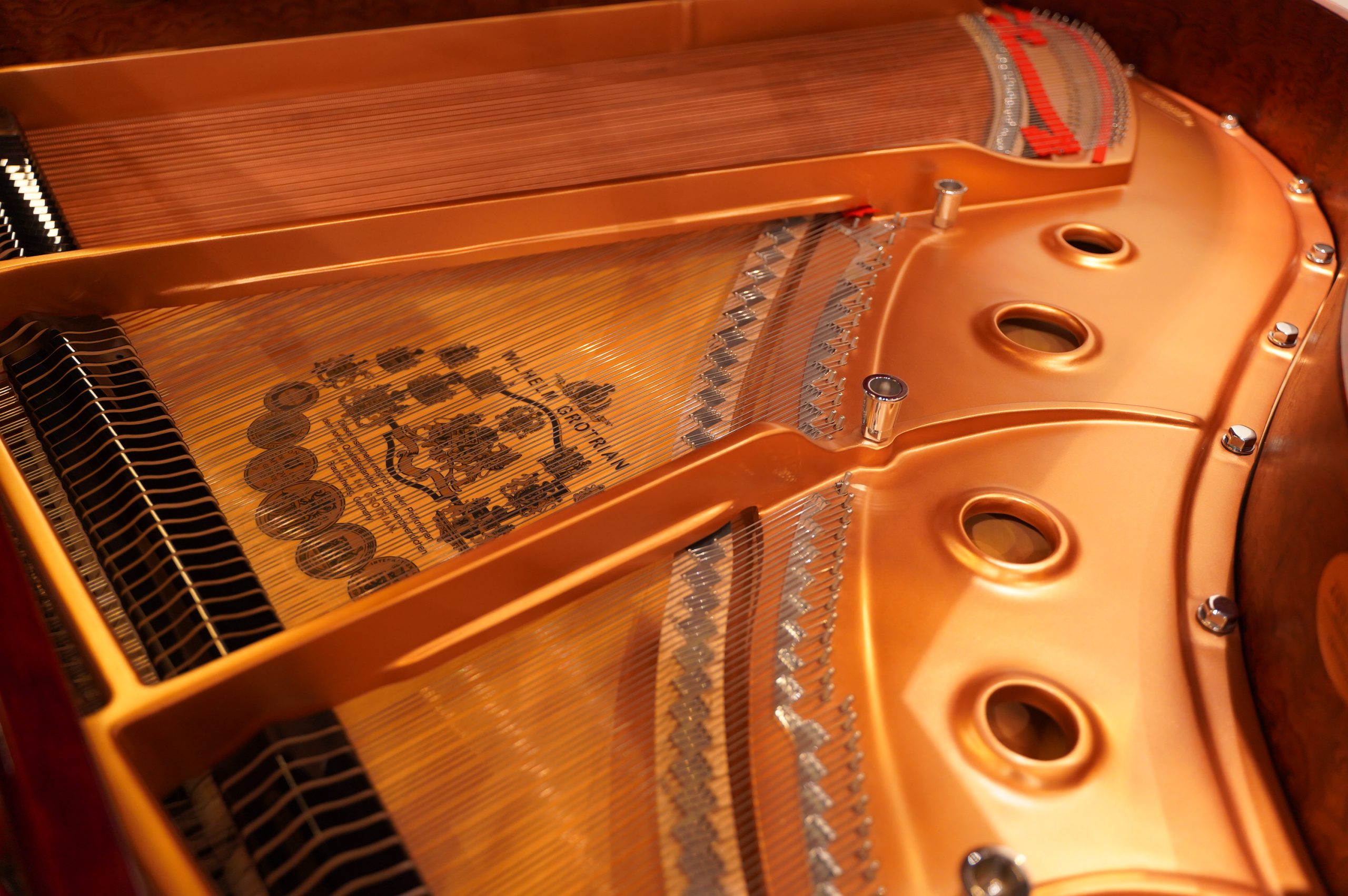 piano Grotrian WG170B Bubinga