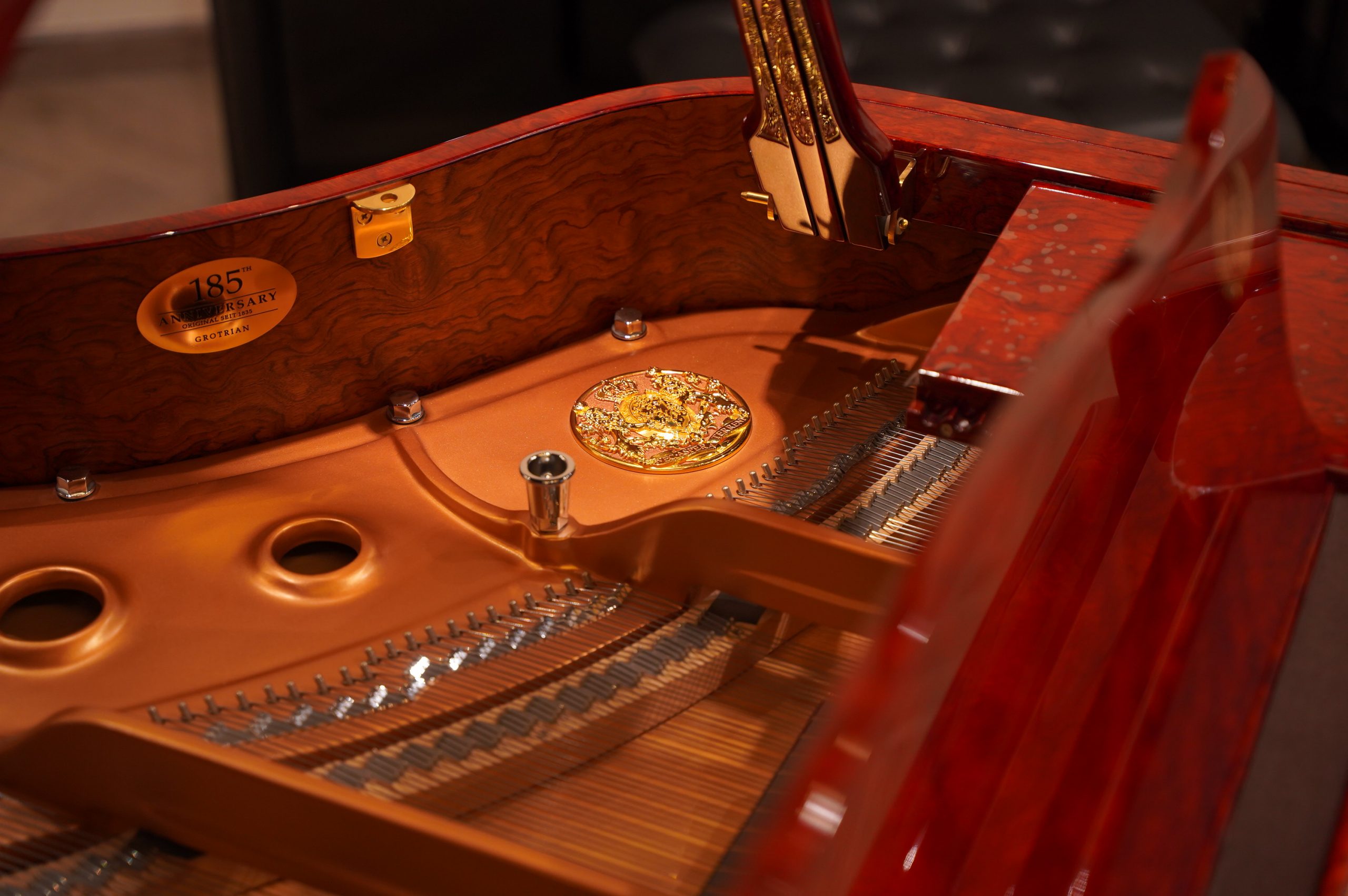piano Grotrian WG170B Bubinga
