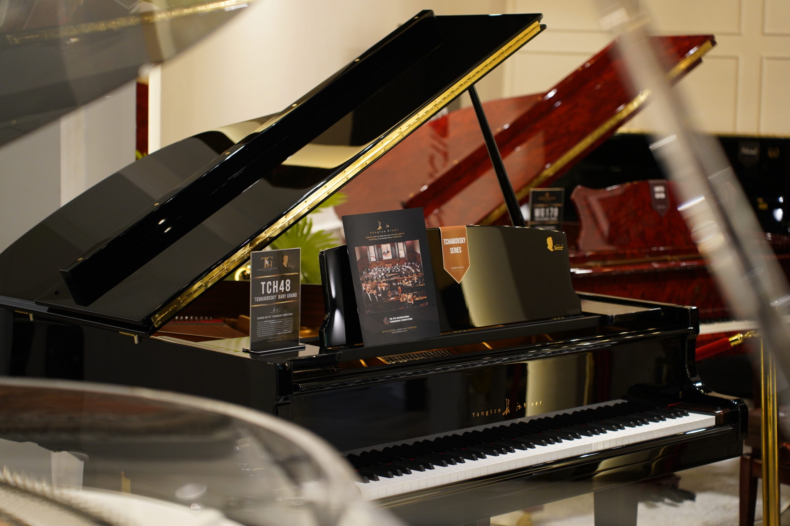 piano Yangtze River TCH48 5