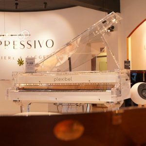 piano plexinel P168G trong suốt 6