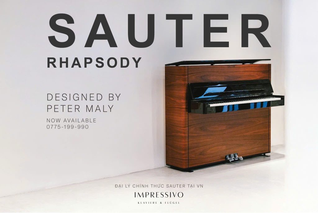 Piano Sauter Rhapsody
