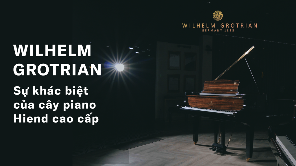 piano Wilhelm Grotrian