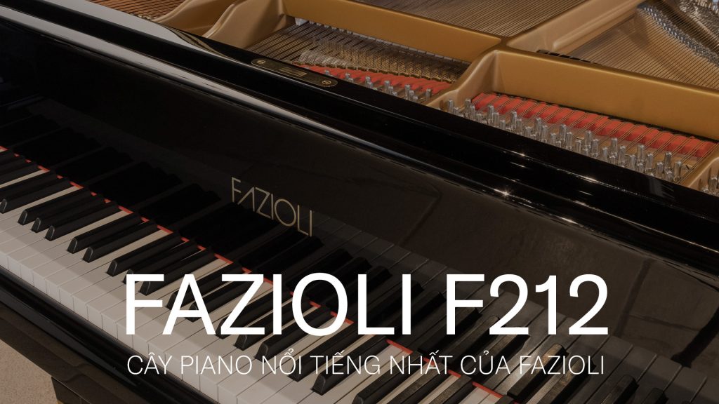 Fazioli F212 chính hãng