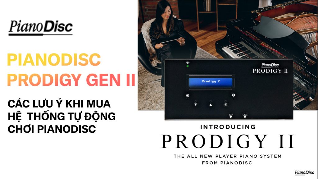 Mua pianodisc